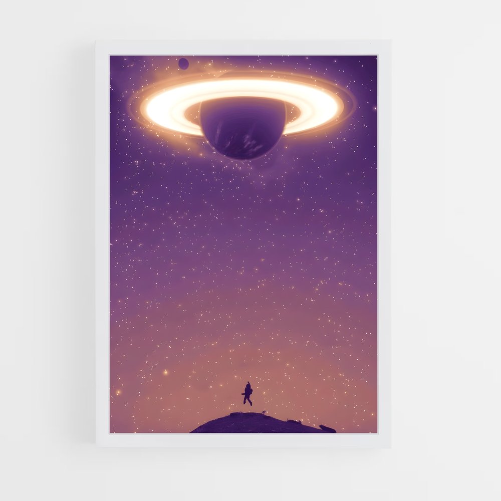 Poster man sky inconnus – affiche No man sky (vue 3)